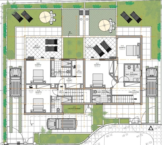 Terreno para Venda em Porto Santo Planta 4