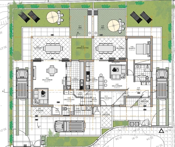 Terreno para Venda em Porto Santo Planta 3