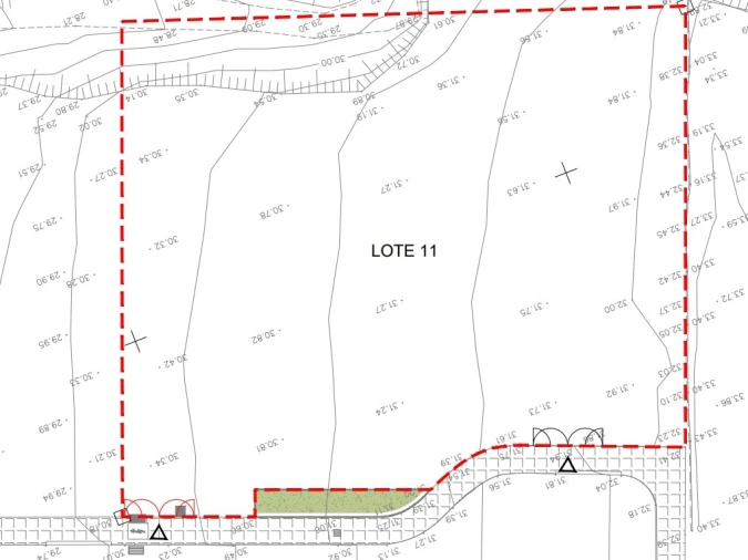 Terreno para Venda em Porto Santo Planta 1