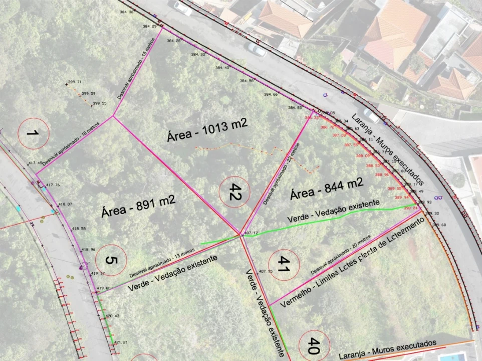 Terreno para Venda em Santo Antonio Planta 3
