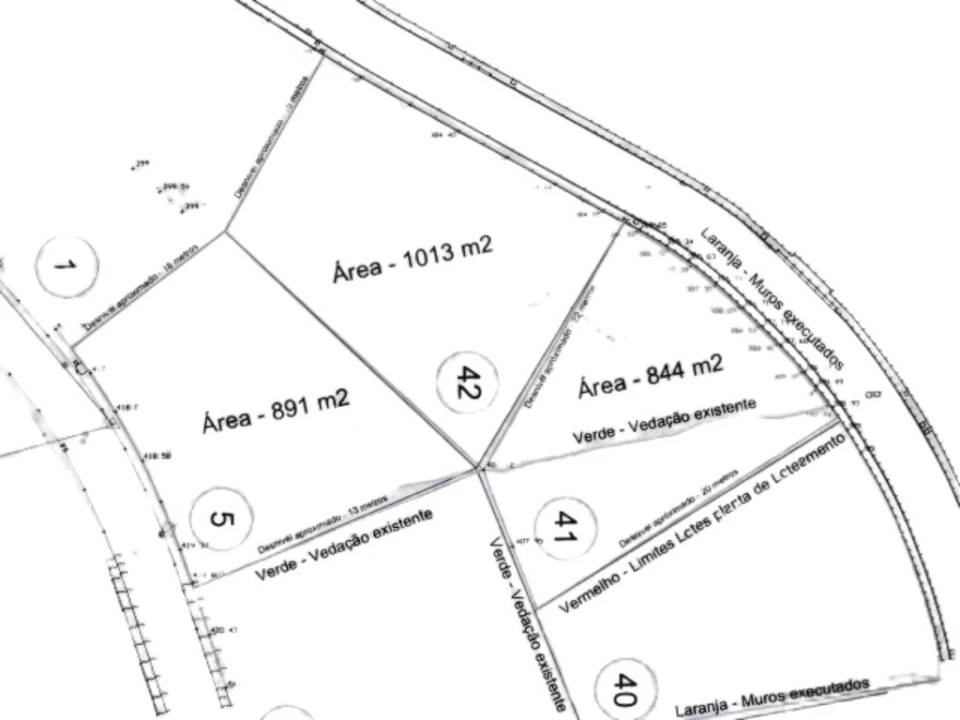 Terreno para Venda em Santo Antonio Planta 4