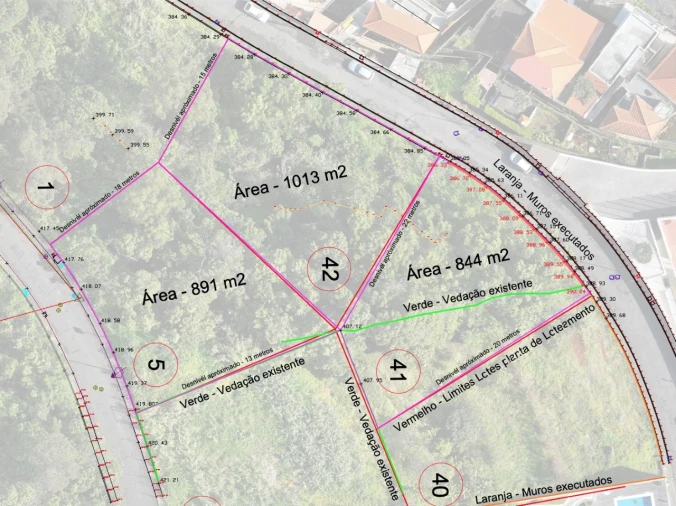 Terreno para Venda em Santo Antonio Planta 3