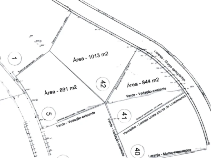 Terreno para Venda em Santo Antonio Planta 4