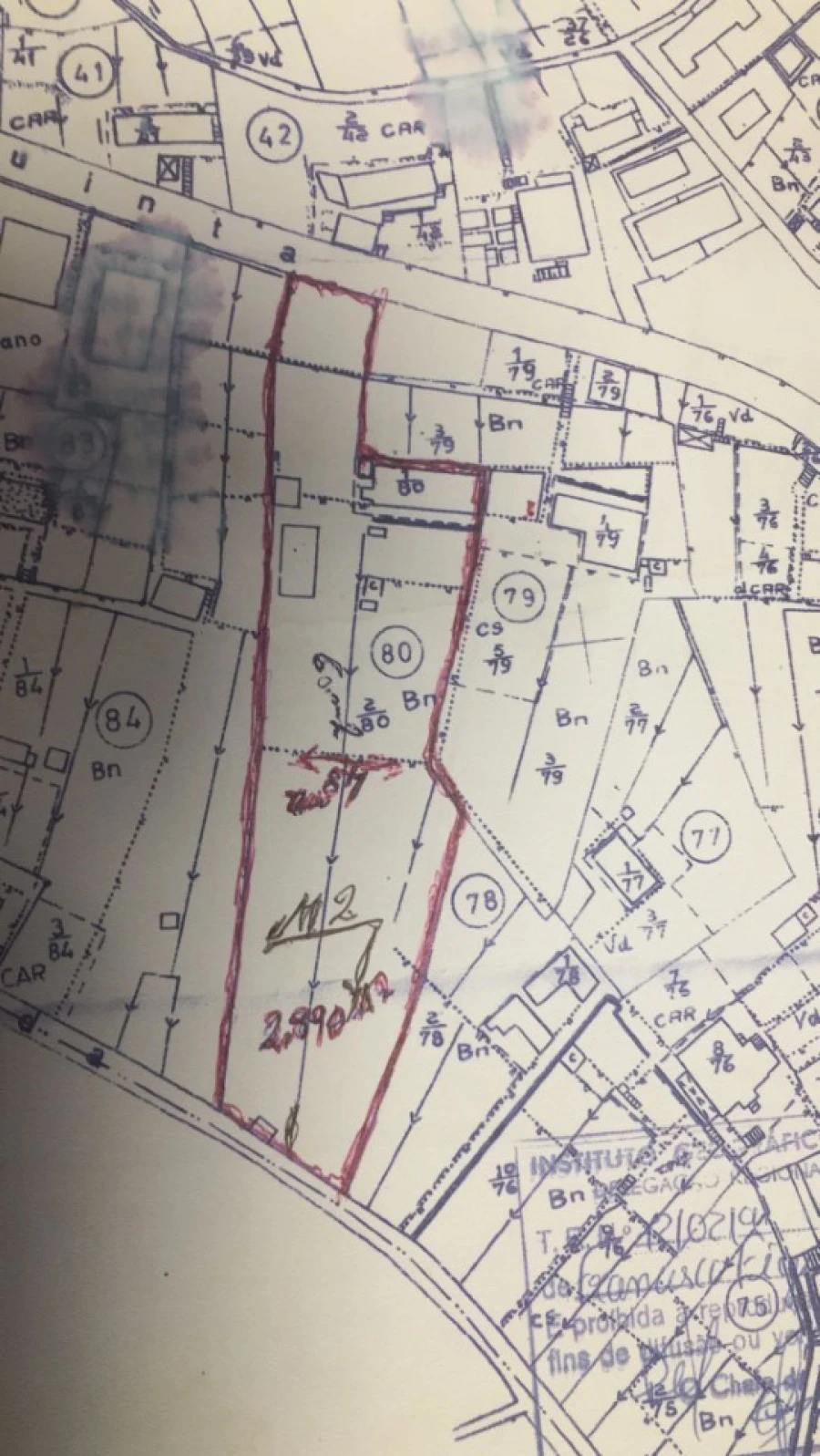 Terreno para Venda em São Roque Planta 1