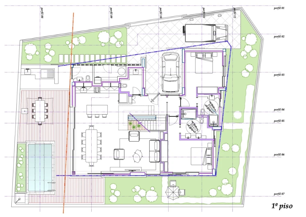 Terreno para Venda em Porto Santo Planta 5