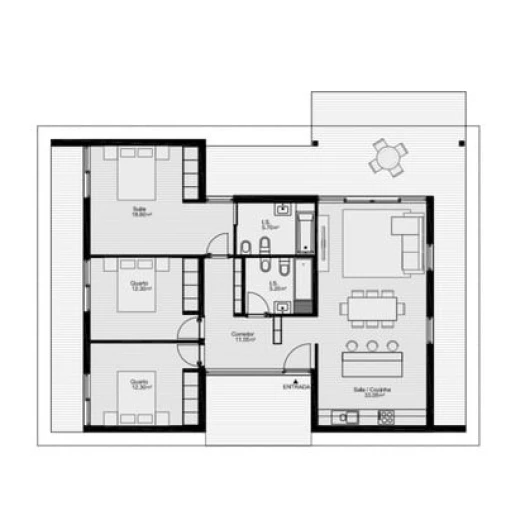 Terreno para Venda em Junqueira Planta 1