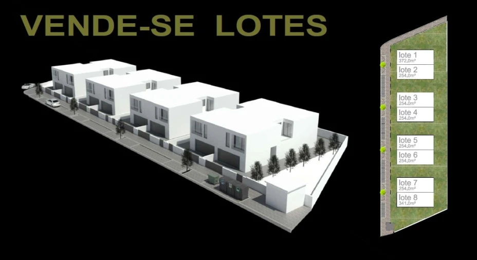 Terreno para Venda em Gião Planta 1