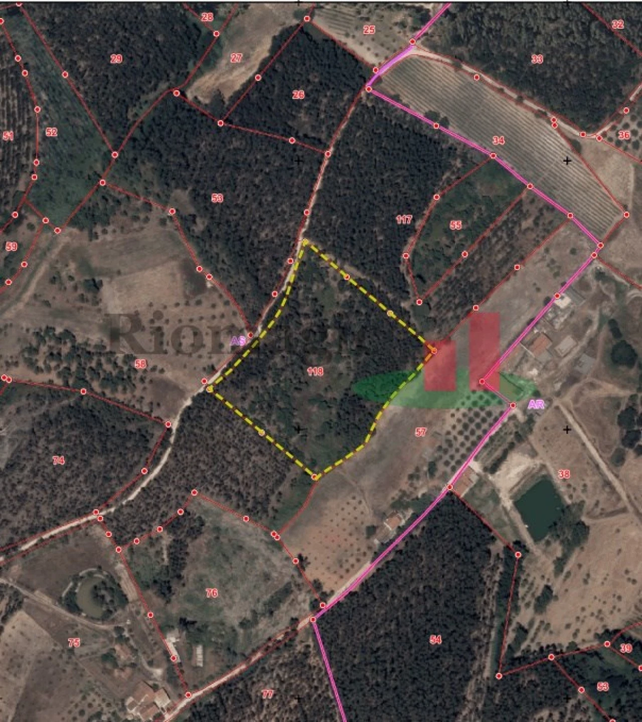 Terreno para Venda em Rio Maior Foto 1