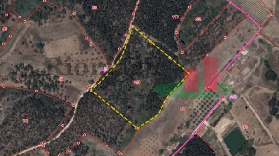 Terreno Agricola ou Rústico para Venda em Rio Maior
