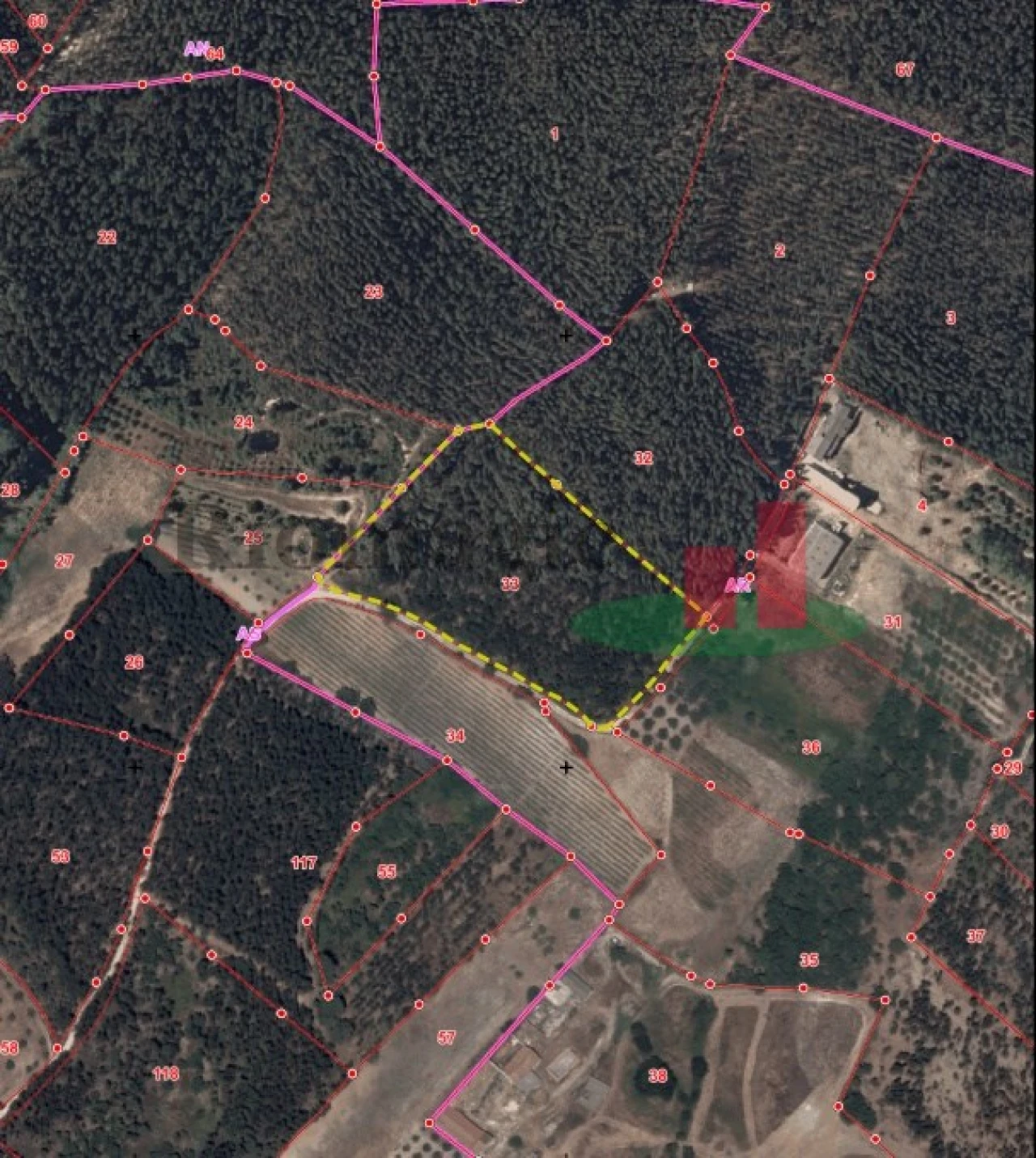 Terreno para Venda em Rio Maior Foto 1