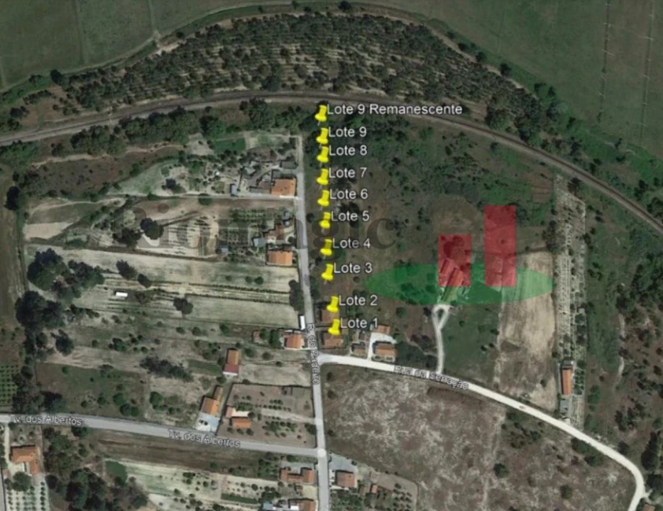 Terreno para Venda em Coruche, Fajarda e Erra Foto 2