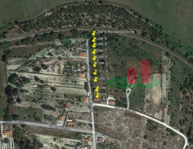 Terreno para Venda em Coruche, Fajarda e Erra Foto 2