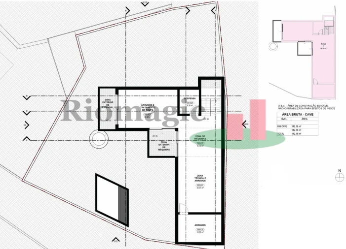 Terreno para Venda em Arrouquelas Foto 13