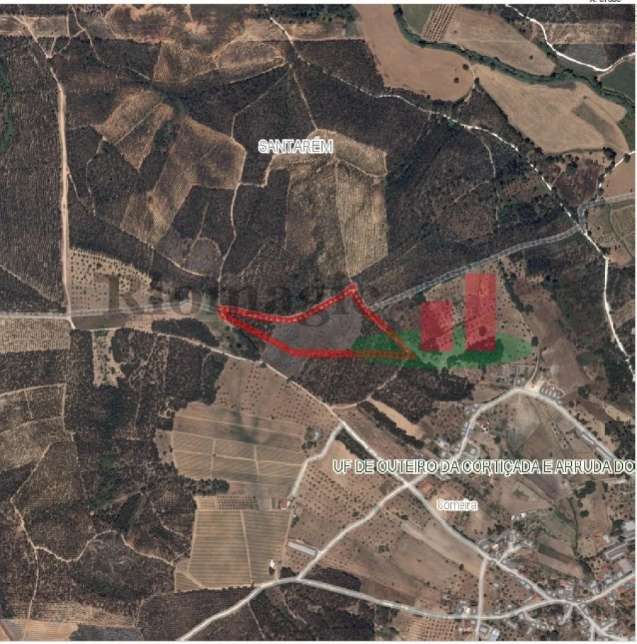 Terreno para Venda em Outeiro da Cortiçada e Arruda dos Pisões