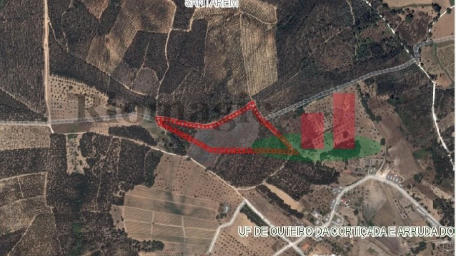Terreno Agricola ou Rústico para Venda em Outeiro da Cortiçada e Arruda dos Pisões