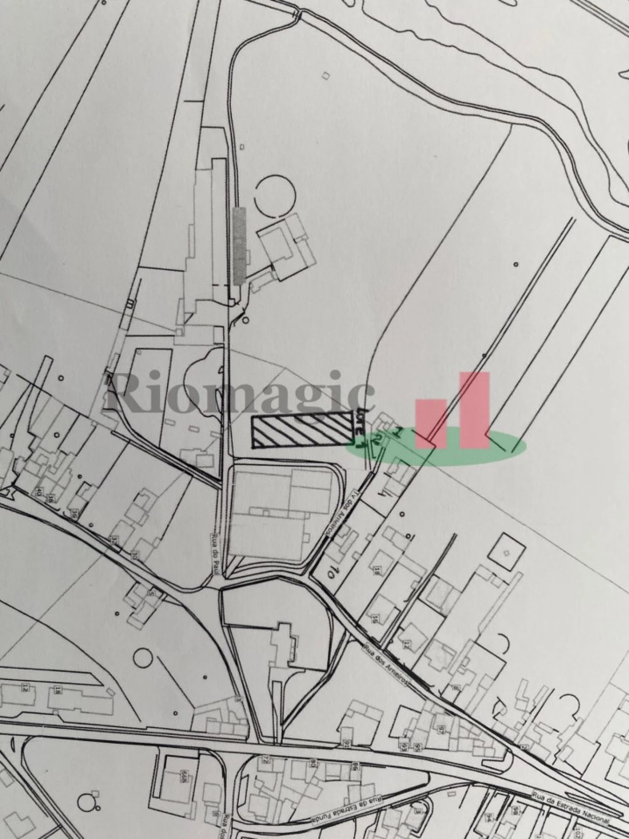 Terreno para Venda em Tornada e Salir do Porto Foto 14