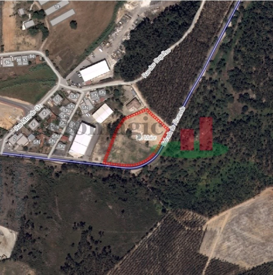 Terreno para Arrendamento em Rio Maior Foto 9