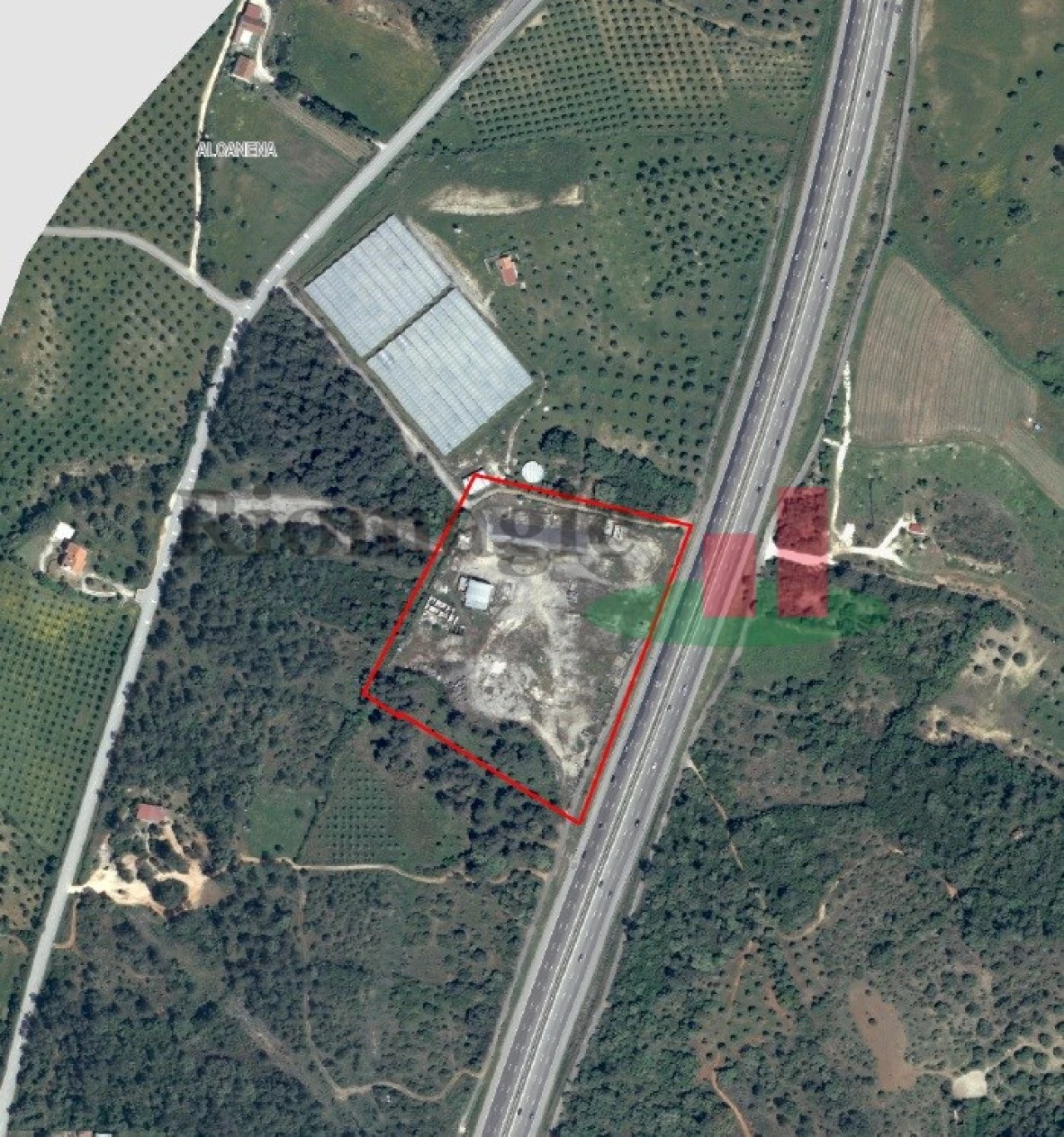 Terreno para Venda em Casével e Vaqueiros Foto 1