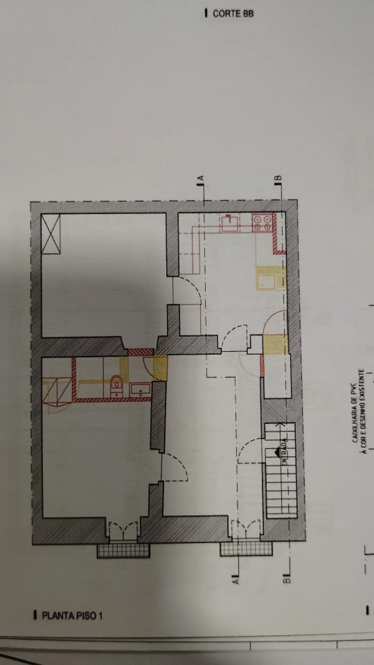 Apartamento T1 para Venda em Arroios Planta 2