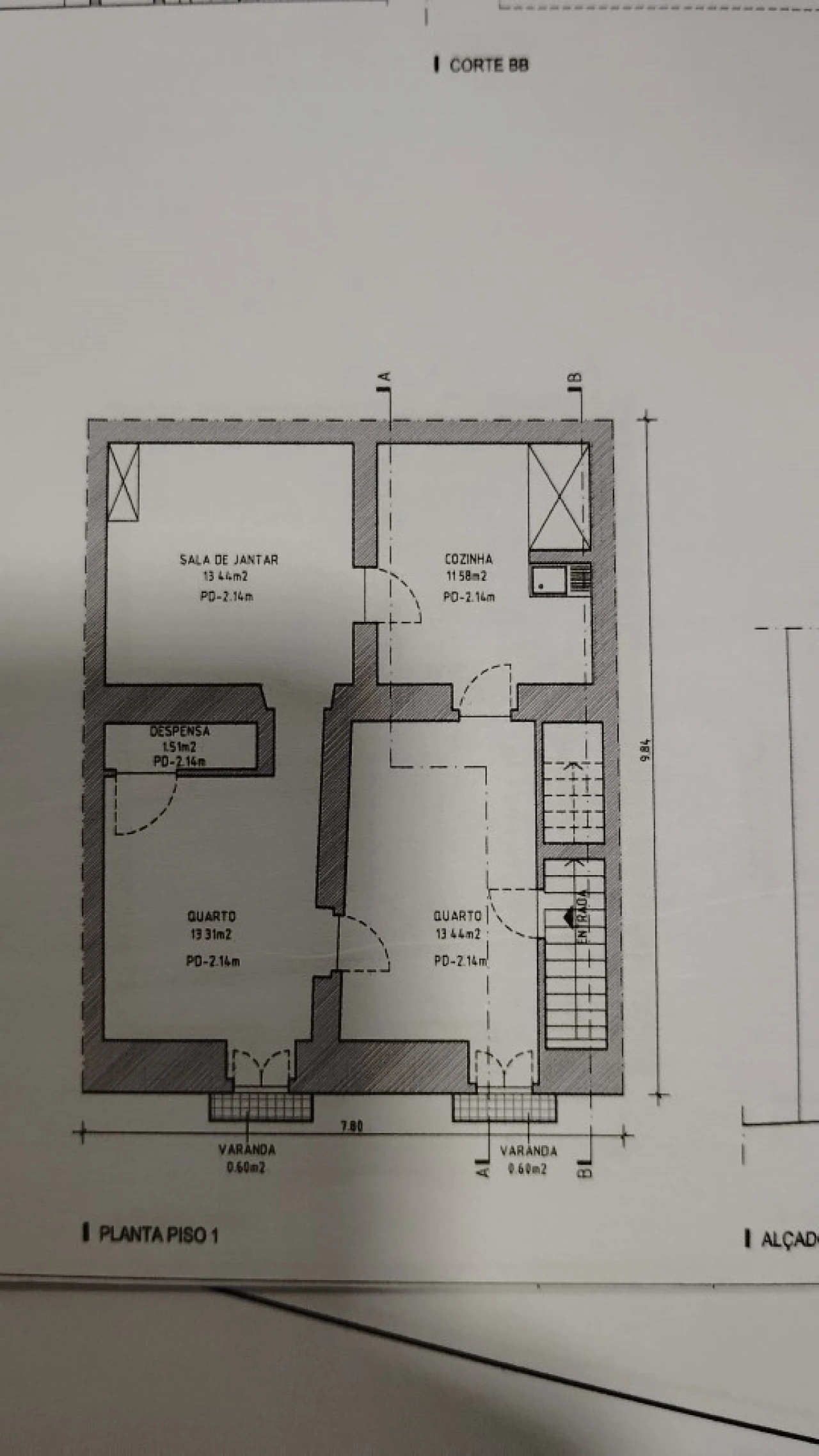 Apartamento T1 para Venda em Arroios Planta 3