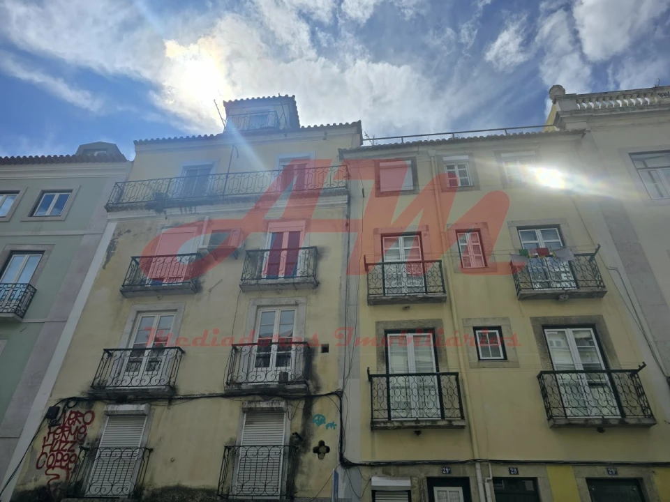 Apartamento T1 para Venda em Arroios Foto 4