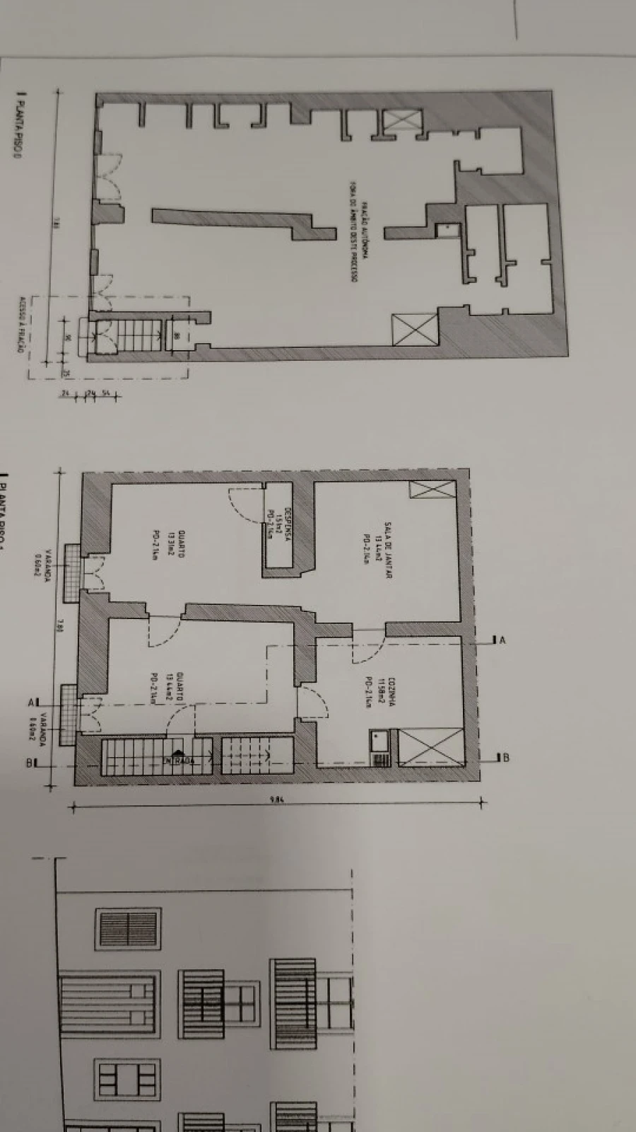 Apartamento T1 para Venda em Arroios Planta 1