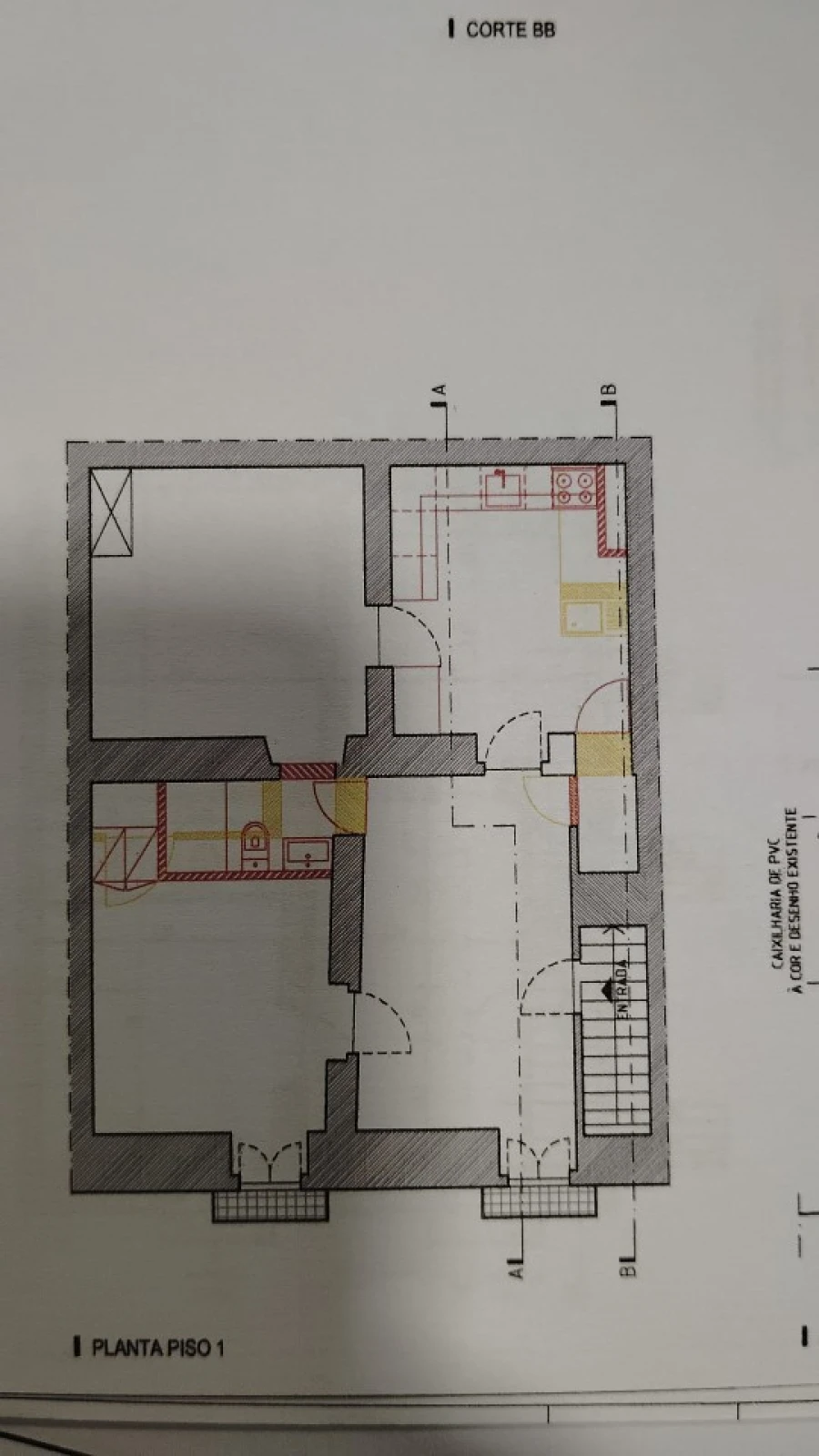 Apartamento T1 para Venda em Arroios Planta 2