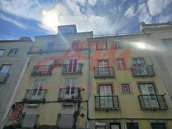 Apartamento T1 para Venda em Arroios Foto 4