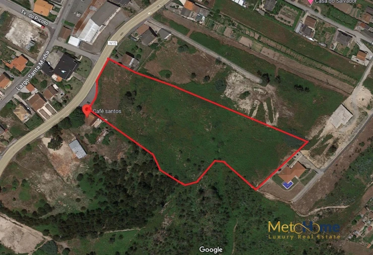 Terreno para Venda em Travanca Foto 1