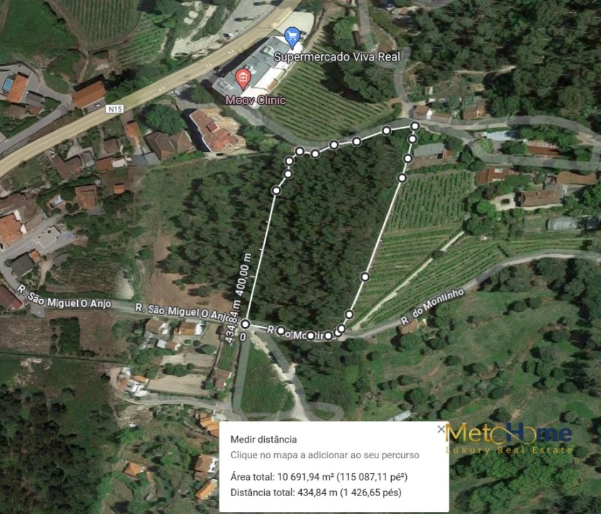 Terreno para Venda em Travanca Foto 3