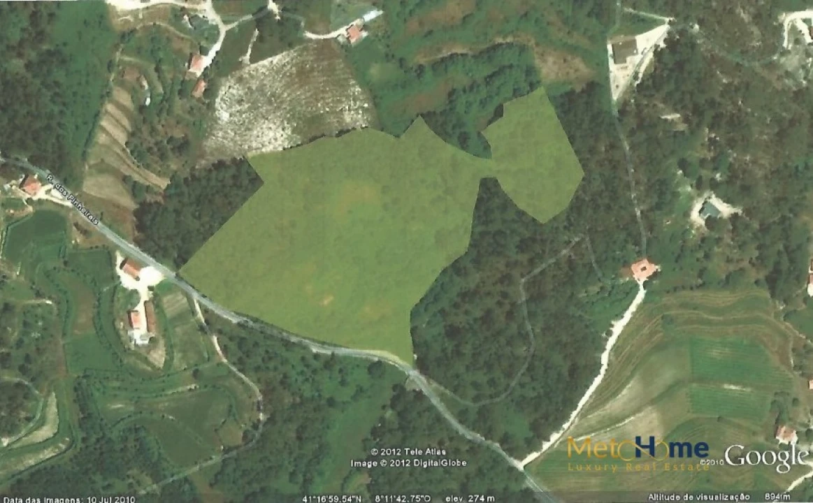 Terreno para Venda em Travanca Foto 1