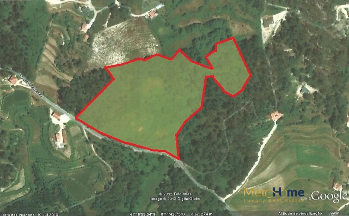 Terreno para Venda em Travanca Foto 6