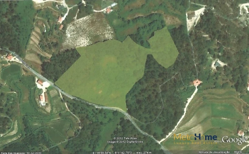 Terreno para Venda em Travanca Foto 1