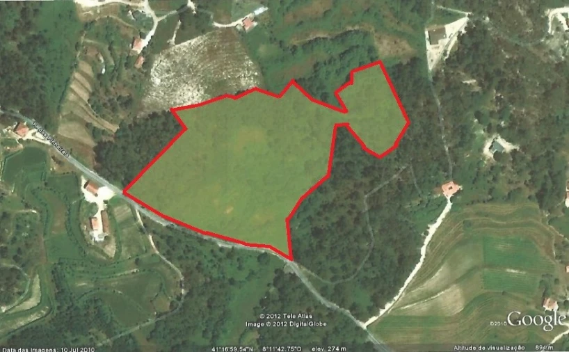 Terreno para Venda em Travanca Planta 1