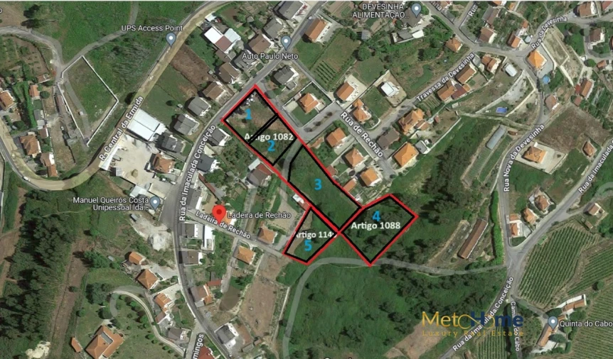 Terreno para Venda em Figueiró (Santiago e Santa Cristina)