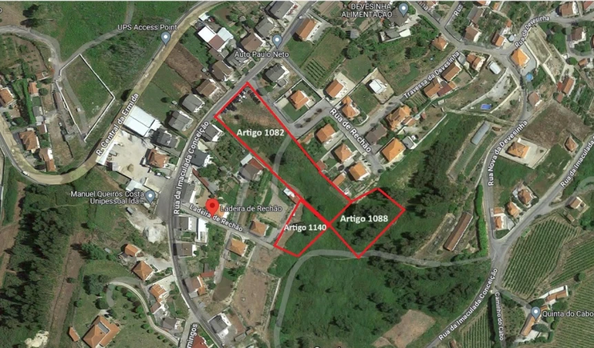 Terreno para Venda em Figueiró (Santiago e Santa Cristina) Planta 1