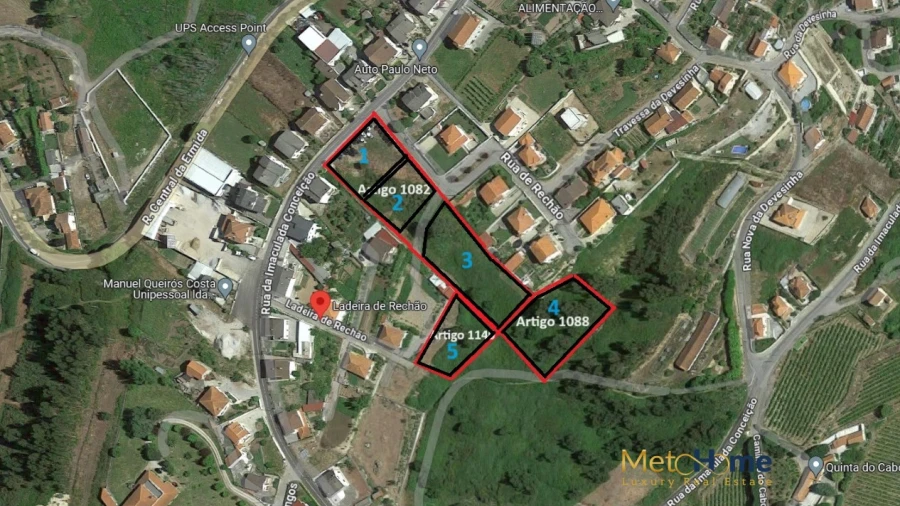 Terreno para Venda em Figueiró (Santiago e Santa Cristina)