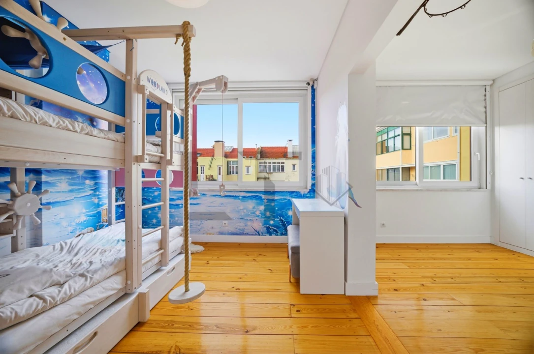 Apartamento T4 para Venda em Campo de Ourique Foto 38