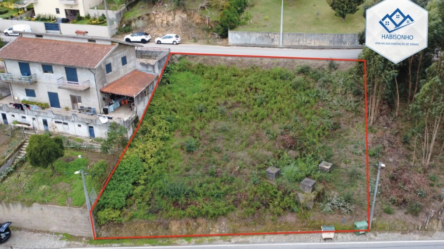 Terreno para Venda em Foz do Sousa e Covelo