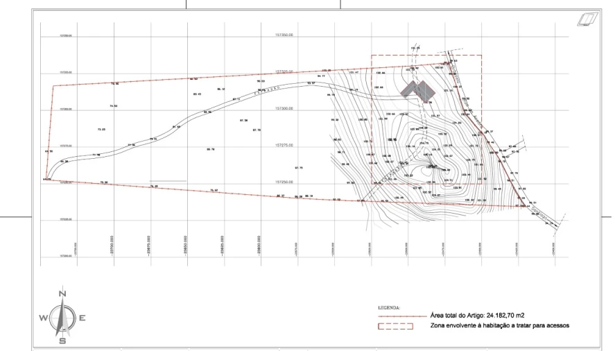 Terreno para Venda em Rio Tinto Planta 1