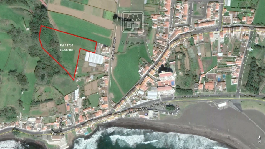 Terreno para Venda em Rosto do Cão (São Roque) Planta 1