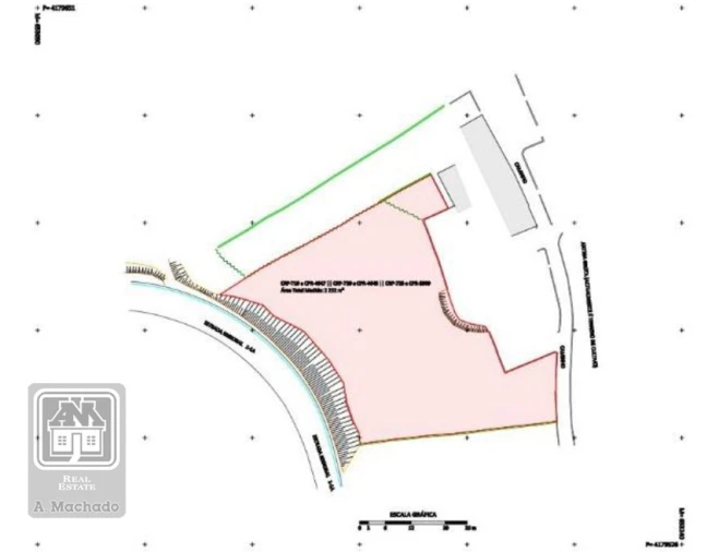 Terreno para Venda em Povoação Planta 1