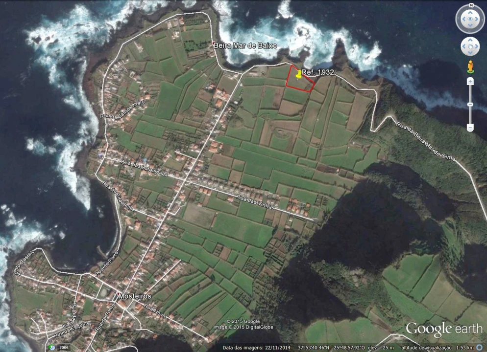 Terreno para Venda em Mosteiros Planta 2