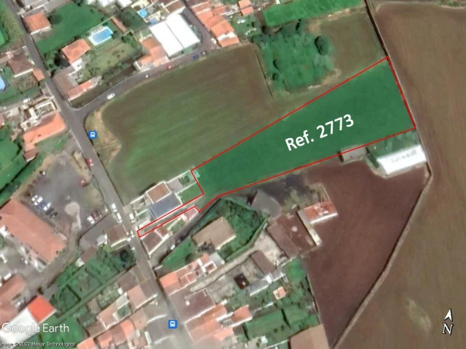 Terreno para Venda em Fajã de Cima Planta 1