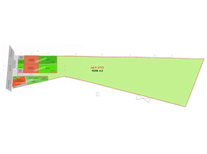 Terreno para Venda em Fajã de Cima Planta 2