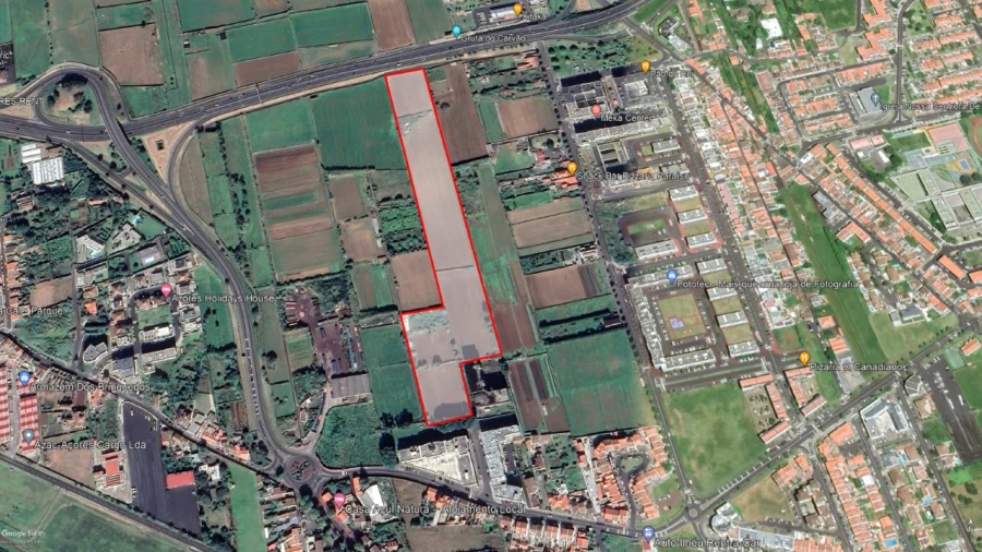 Terreno para Venda em Ponta Delgada (São José) Planta 1