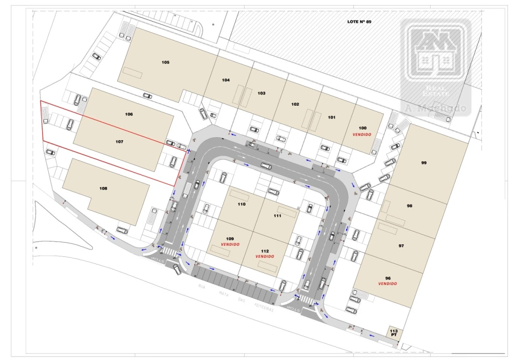 Terreno Comércio / Armazém para Venda em Cabouco Foto 2