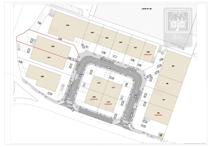 Terreno Comércio / Armazém para Venda em Cabouco Foto 2