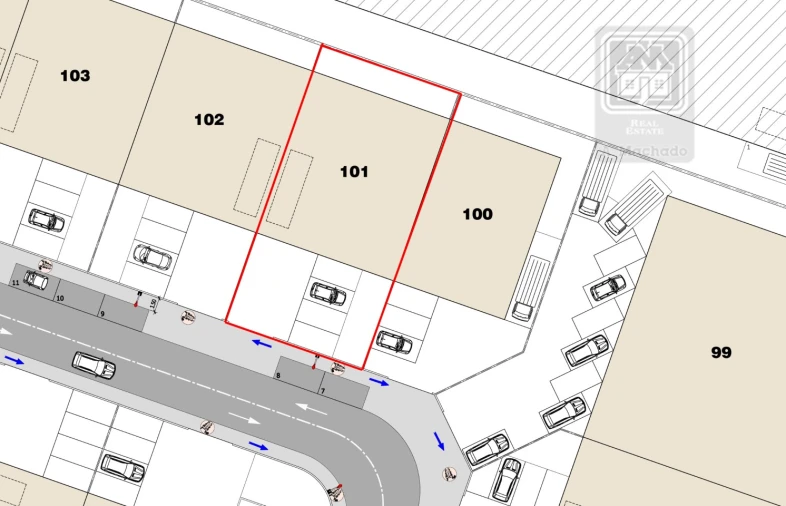 Terreno Comércio / Armazém para Venda em Cabouco