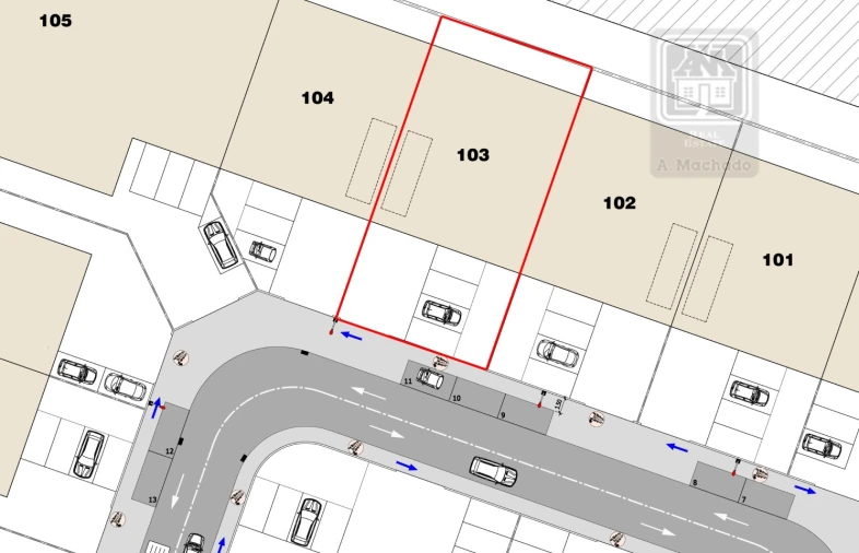 Terreno Comércio / Armazém para Venda em Cabouco